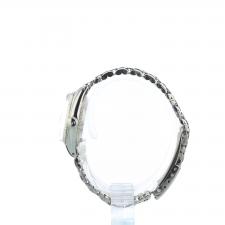 Ladies Rolex Oyster Perpetual Date 6517 Steel case with Silver dial