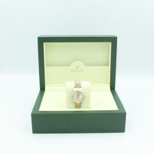 Ladies Rolex DateJust 26 179173 18ct Yellow Gold Stainless Steel case with Silver dial