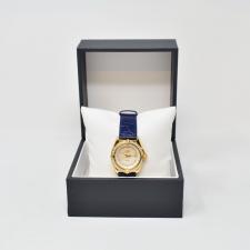 Ladies Breitling Wings K67350 18ct Yellow Gold case with MOP Diamond dial