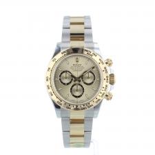 Gents Rolex Daytona 126503 18ct Yellow Gold   Stainless Steel case with Champagne dial