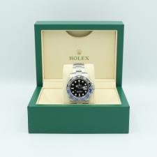 Gents Rolex GMT Master II 116710BLNR Steel case with Black dial