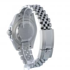 Gents Rolex GMT Master II 126710BLRO Stainless Steel case with Black dial