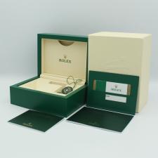 Gents Rolex Oyster Perpetual 39 114300 Steel case with Blue dial