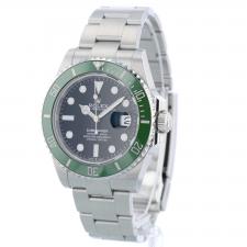 Gents Rolex Submariner Date 126610LV Steel case with Black dial
