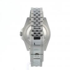 Gents Rolex GMT Master II 126710BLRO Steel case with Black dial