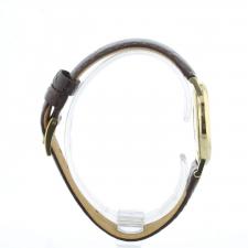 Gents Omega DeVille 73201412 18 CT case with Gilt dial