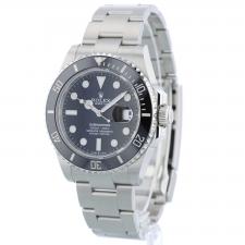 Gents Rolex Submariner Date 126610LN Stainless Steel case with Black dial