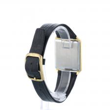 Gents Omega DeVille 1061 G/P case with Black dial