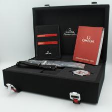 Gents Omega Speedmaster 31130423001006 Steel case with Black dial