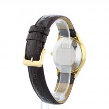 Gents Omega MegaQuartz 192.0027 G/P case with Silver dial
