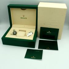 Gents Rolex Deep Sea 136660 Stainless Steel case with Black dial