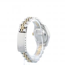 Ladies Rolex DateJust 69173 18ct Yellow Gold Stainless Steel case with MOP Diamond dial
