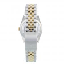 Gents Rolex DateJust 16233 18ct Yellow Gold   Stainless Steel case with Gilt Tapestry dial