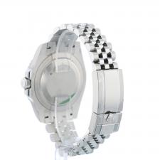 Gents Rolex GMT Master II 126710GRNR Stainless Steel case with Black dial