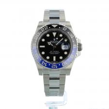 Gents Rolex GMT Master II 126710BLNR Steel case with Black dial