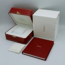 Ladies Cartier 3168 18ct Yellow Gold Stainless Steel case with Silver dial