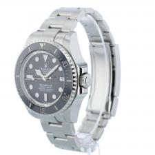 Gents Rolex Deep Sea 136660 Stainless Steel case with Black dial