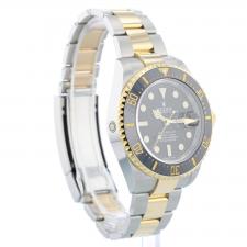 Gents Rolex Sea Dweller 126603 18ct Yellow Gold Stainless Steel case with Black dial