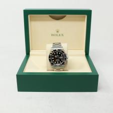 Gents Rolex Submariner Date 126610LN Steel case with Black dial