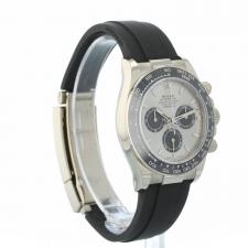Gents Rolex Daytona 126519LN 18ct White Gold case with Silver dial