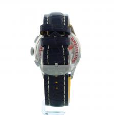 Gents Breitling Premier B01 AB0118221C1P2 Steel case with Blue dial