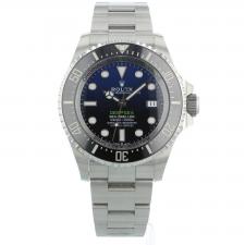 Gents Rolex Deep Sea 136660 Steel case with Blue/Black dial