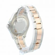 Gents Rolex Yacht-Master 40 126621 18ct Rose Gold   Stainless Steel case with Black dial