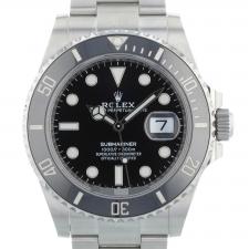 Gents Rolex Submariner Date 126610LN Steel case with Black dial