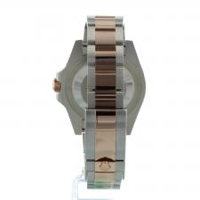 Gents Rolex GMT Master II 126711CHNR 18ct Rose Gold Stainless Steel case with Black dial