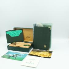 Gents  Rolex Datejust Turn O Graph 16362 18ct Yellow Gold   Stainless Steel case with Champagne  dial