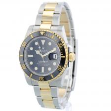 Gents Rolex Submariner Date 116613LN 18ct Yellow Gold   Stainless Steel case with Black dial