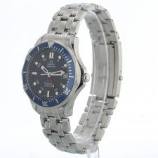 Gents Omega Seamaster Professional GMT 25358000 Rose Gold Plated case with Blue dial