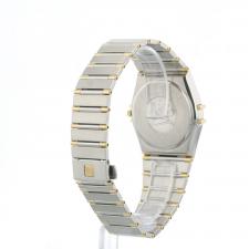 Gents Omega Constellation 1310.20.00 18ct Yellow Gold   Stainless Steel case with White dial