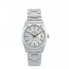 Gents Rolex Datejust 16200 Steel case with Silver dial