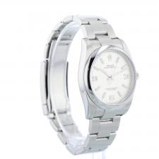 Gents Rolex Oyster Perpetual 36 116000 Steel case with Silver dial