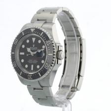Gents Rolex Sea Dweller 50th Mark 2 126600 Steel case with Black dial