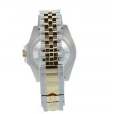 Gents Rolex GMT Master II 126713GRNR 18ct Yellow Gold Stainless Steel case with Black dial