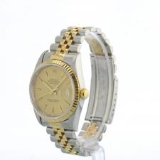 Gents Rolex DateJust 16233 18ct Yellow Gold   Stainless Steel case with Grey dial