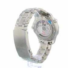 Gents Omega Seamaster 210.30.42.20.03.001 Steel case with Blue Wave dial