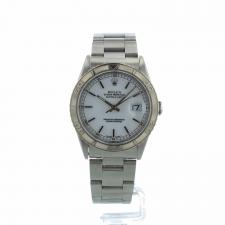 Gents Rolex Turnograph 16264 Steel case with White dial