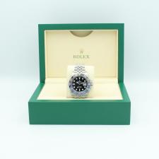 Gents Rolex GMT Master II 126710BLNR Steel case with Black dial