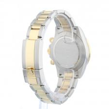 Gents Rolex Daytona 116503 18ct Yellow Gold   Stainless Steel case with White dial