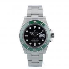 Gents Rolex Submariner Date 126610LV Stainless Steel case with Black dial