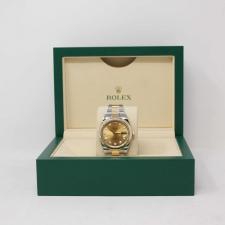 Gents Rolex Datejust 41 126333 18ct Yellow Gold   Stainless Steel case with Champagne Diamond Set dial