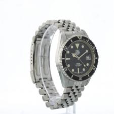 Gents Tag Heuer 1000 980.013L Steel case with Black dial