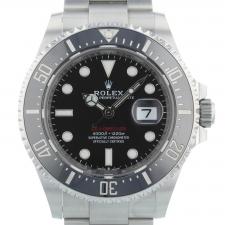 Gents Rolex Sea Dweller 50th Mark 2 126600 Steel case with Black dial
