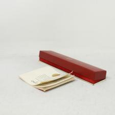 Ladies Omega 7115505 7115505  9 CT case with Silver dial