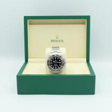 Gents Rolex Submariner Non Date 124060  case with Black dial