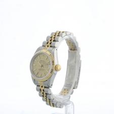 Ladies Rolex DateJust 69173 18ct Yellow Gold Stainless Steel case with Gilt dial
