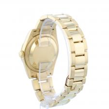 Gents Rolex Day Date 11828 18ct Yellow Gold case with Champagne Diamond Set dial